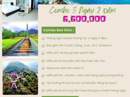 Combo 2 ngày 3 đêm