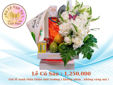 Lễ Viếng Cô Sáu M05 - 1,250,000 vnd