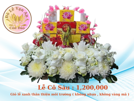 Lễ Viếng Cô Sáu M06 - 1,200,000 vnd