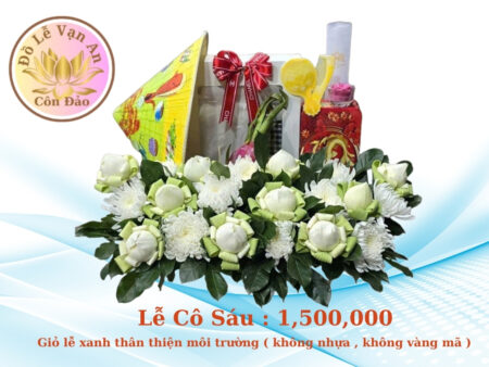 Lễ Viếng Cô Sáu M08 - 1,500,000 vnd
