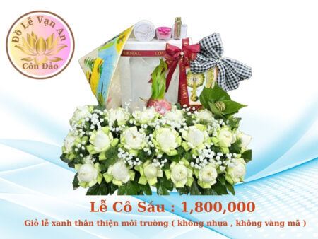 Lễ Viếng Cô Sáu M12- 1,800,000 vnd