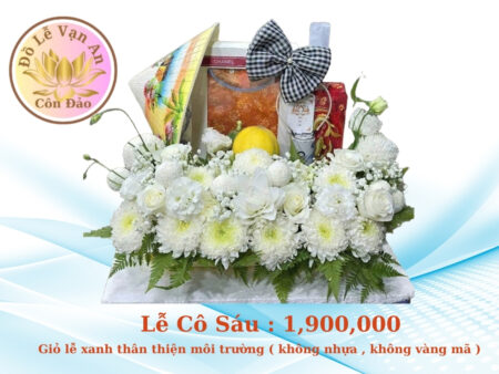 Lễ Viếng Cô Sáu M13 - 1,900,000 vnd