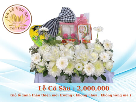 Lễ Viếng Cô Sáu M14 - 2,000,000 vnd