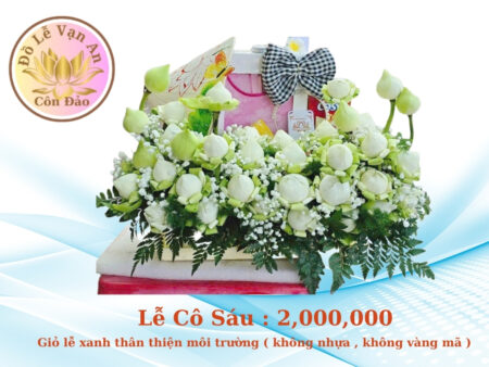 Lễ Viếng Cô Sáu M15 - 2,000,000 vnd