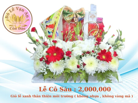 Lễ Viếng Cô Sáu M16 - 2,000,000 vnd