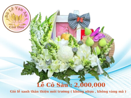 Lễ Viếng Cô Sáu M17 - 2,000,000 vnd