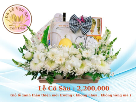 Lễ Viếng Cô Sáu M18 - 2,200,000 vnd