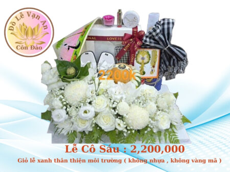 Lễ Viếng Cô Sáu M19 - 2,200,000 vnd