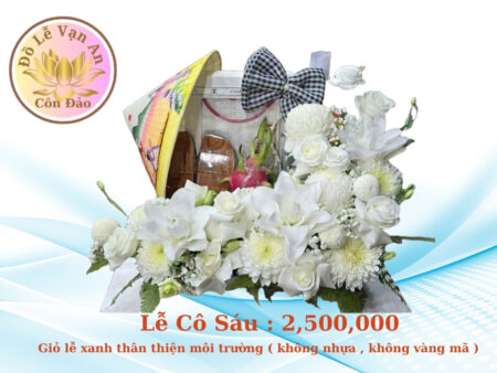 Lễ Viếng Cô Sáu M20 - 2,500,000 vnd