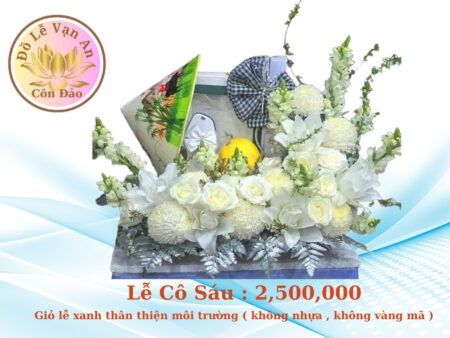 Lễ Viếng Cô Sáu M21 - 2,500,000 vnd