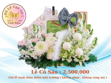 Lễ Viếng Cô Sáu M22 - 2,500,000 vnd