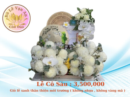 Lễ Viếng Cô Sáu M26 - 3,500,000 vnd