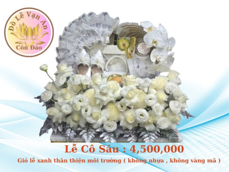 Lễ Viếng Cô Sáu M31 - 4,500,000 Vnd